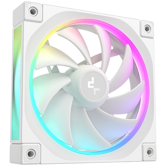 Вентилятор для корпуса Deepcool FL12 WH ARGB White