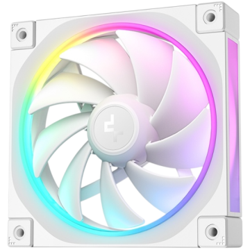 Вентилятор для корпуса Deepcool FL12 WH ARGB White