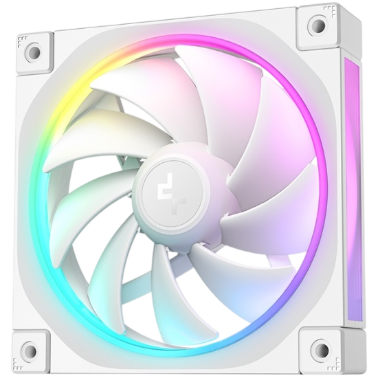Вентилятор для корпуса Deepcool FL12 WH ARGB White