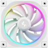 Вентилятор для корпуса Deepcool FL12 WH ARGB White