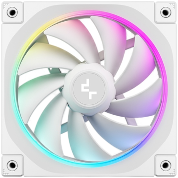 Вентилятор для корпуса Deepcool FL12 WH ARGB White