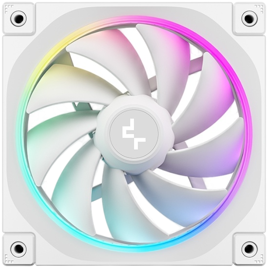 Вентилятор для корпуса Deepcool FL12 WH ARGB White