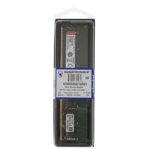 Оперативная память 16 Gb 2666 MHz Kingston SERVER PREMIER (KSM26RS8/16MEI)