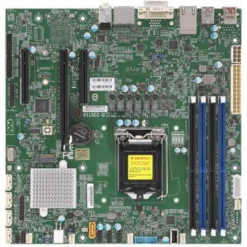 Материнская плата SuperMicro MBD-X11SCZ-Q-O