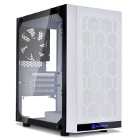 Компьютерный корпус SilverStone White TG SST-PS15W-G
