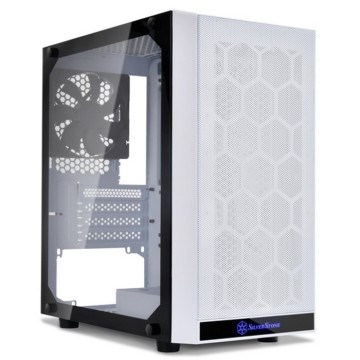 Компьютерный корпус SilverStone White TG SST-PS15W-G