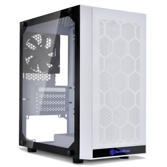 Компьютерный корпус SilverStone White TG SST-PS15W-G