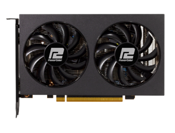 Видеокарта PowerColor (AXRX 6500XT 4GBD6-DH) Radeon RX 6500 XT 4GB Fighter