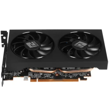 ΠΠΈΠ΄Π΅ΠΎΠΊΠ°ΡΡΠ° PowerColor (AXRX 6500XT 4GBD6-DH) Radeon RX 6500 XT 4GB Fighter