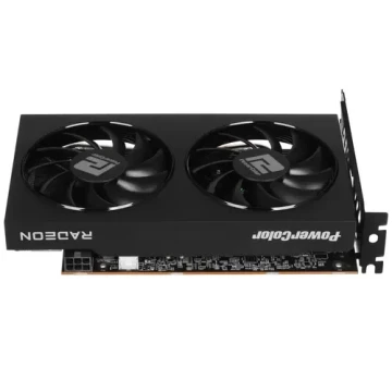 ΠΠΈΠ΄Π΅ΠΎΠΊΠ°ΡΡΠ° PowerColor (AXRX 6500XT 4GBD6-DH) Radeon RX 6500 XT 4GB Fighter