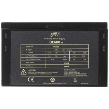 Блок питания Deepcool 600W DE600 DP-DE600US-PH