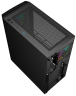 Компьютерный корпус Powercase MISTRAL EVO Air TG Black CMIEE-A4