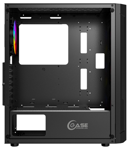 Компьютерный корпус Powercase MISTRAL EVO Air TG Black CMIEE-A4