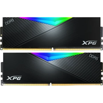 Оперативная память 64 Gb 5600 MHz ADATA XPG LANCER RGB Black (AX5U5600C3632G-DCLARBK)