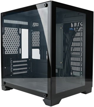 Компьютерный корпус 1STPLAYER MEGAVIEW MV5 Black MV5-BK