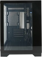 Компьютерный корпус 1STPLAYER MEGAVIEW MV5 Black MV5-BK