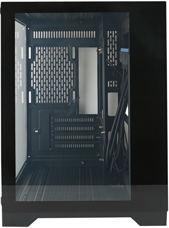 Компьютерный корпус 1STPLAYER MEGAVIEW MV5 Black MV5-BK