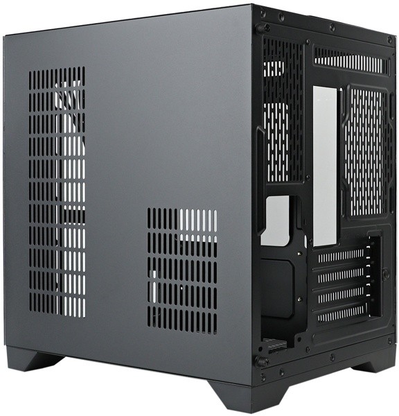 Компьютерный корпус 1STPLAYER MEGAVIEW MV5 Black MV5-BK