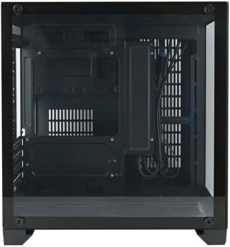 Компьютерный корпус 1STPLAYER MEGAVIEW MV5 Black MV5-BK
