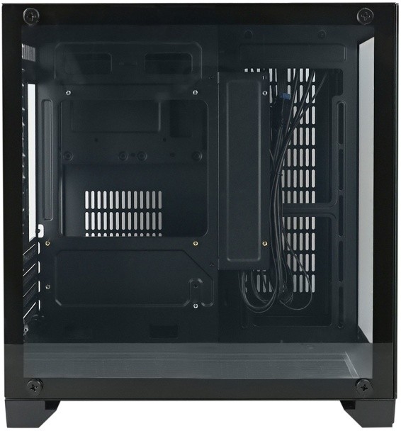 Компьютерный корпус 1STPLAYER MEGAVIEW MV5 Black MV5-BK