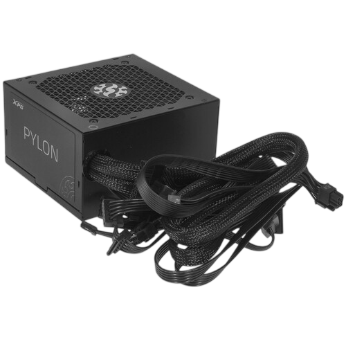 Блок питания ADATA XPG 550W PYLON (PYLON550B-BKCEU)