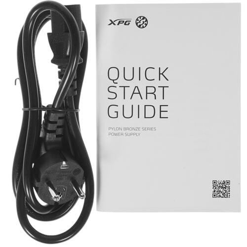 Блок питания ADATA XPG 550W PYLON (PYLON550B-BKCEU)