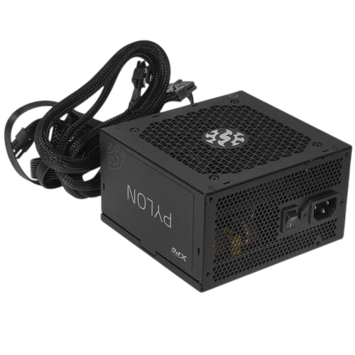 Блок питания ADATA XPG 550W PYLON (PYLON550B-BKCEU)