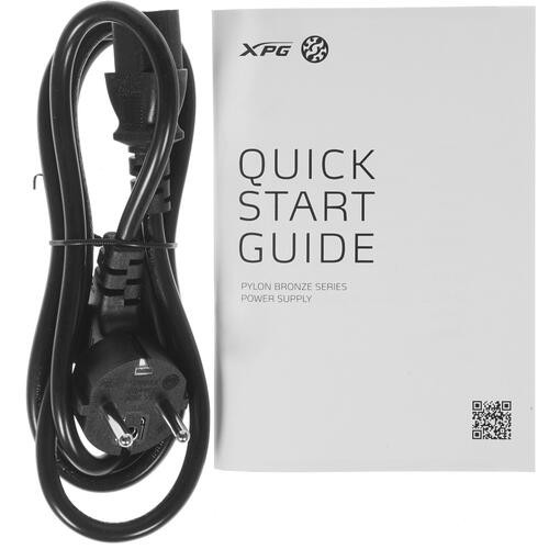 Блок питания ADATA XPG 550W PYLON (PYLON550B-BKCEU)