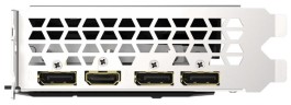 Видеокарта GIGABYTE (GV-N166TGAMING OC-6GD) GeForce GTX 1660 Ti 1860MHz PCI-E 3.0 6144MB 12000MHz 192 bit HDMI HDCP GAMING OC