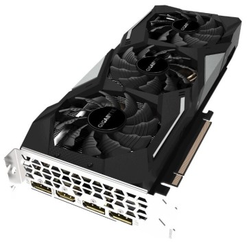 Видеокарта GIGABYTE (GV-N166TGAMING OC-6GD) GeForce GTX 1660 Ti 1860MHz PCI-E 3.0 6144MB 12000MHz 192 bit HDMI HDCP GAMING OC