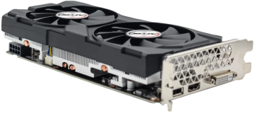 Видеокарта AFox (AF1660TI-6144D6H4) GeForce GTX 1660 Ti 6GB DUAL