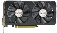 Видеокарта AFox (AF1660TI-6144D6H4) GeForce GTX 1660 Ti 6GB DUAL