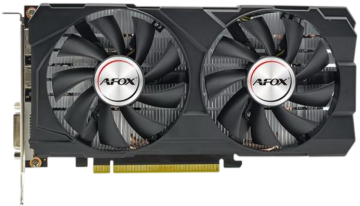 Видеокарта AFox (AF1660TI-6144D6H4) GeForce GTX 1660 Ti 6GB DUAL