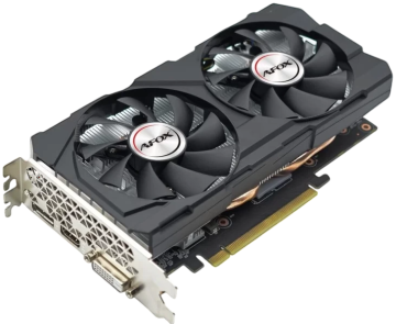 Видеокарта AFox (AF1660TI-6144D6H4) GeForce GTX 1660 Ti 6GB DUAL