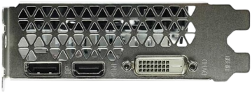 Видеокарта AFox (AF1660TI-6144D6H4) GeForce GTX 1660 Ti 6GB DUAL