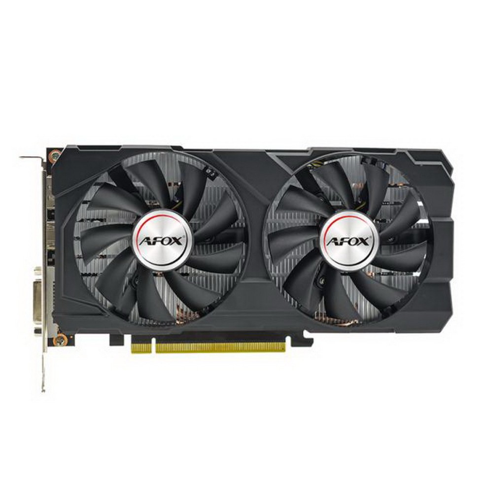 Видеокарта AFox (AF1660TI-6144D6H4) GeForce GTX 1660 Ti 6GB DUAL