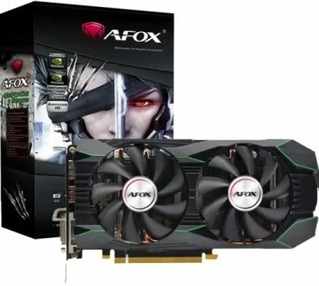 Видеокарта AFox (AF1660TI-6144D6H4) GeForce GTX 1660 Ti 6GB DUAL