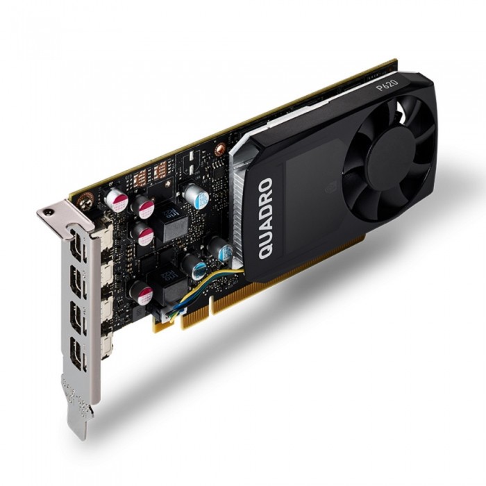 Видеокарта PNY (VCQP620V2-SB) NVIDIA Quadro P620  2048MB, PCI-E 3.0 x16