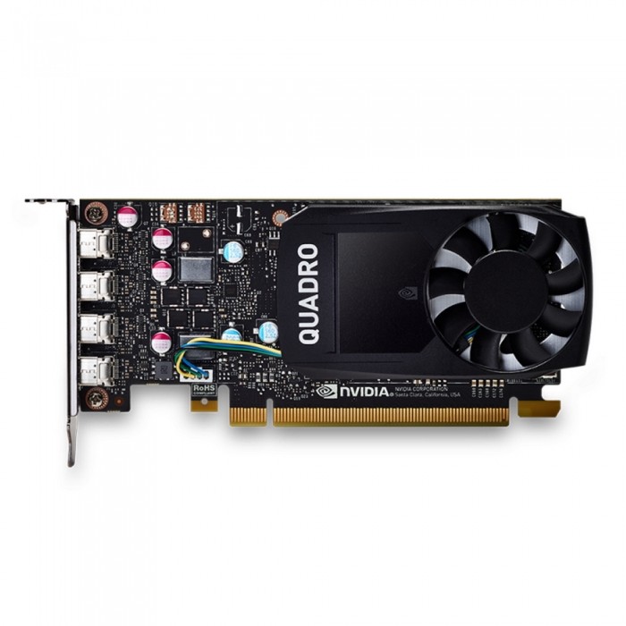 Видеокарта PNY (VCQP620V2-SB) NVIDIA Quadro P620  2048MB, PCI-E 3.0 x16