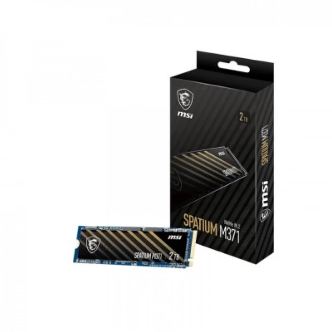 Твердотельный накопитель MSI 2000 Gb SPATIUM M371 S78-440Q450-P83