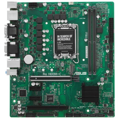 Материнская плата ASUS PRO H610M-C-CSM 90MB1AT0-M0EAYC