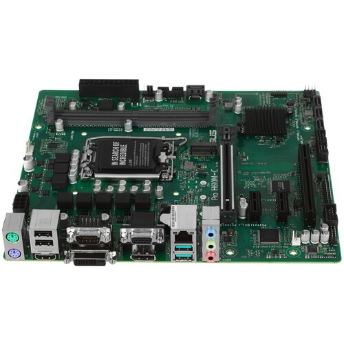 Материнская плата ASUS PRO H610M-C-CSM 90MB1AT0-M0EAYC