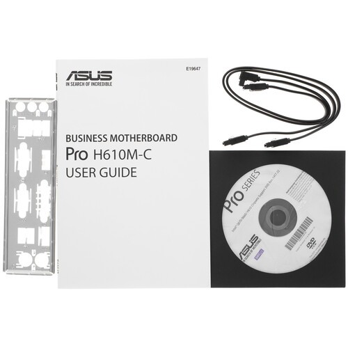 Материнская плата ASUS PRO H610M-C-CSM 90MB1AT0-M0EAYC