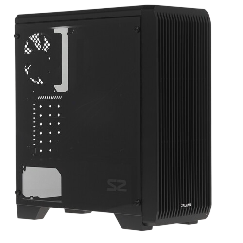 Компьютерный корпус Zalman S2 Black