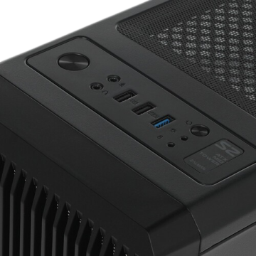 Компьютерный корпус Zalman S2 Black