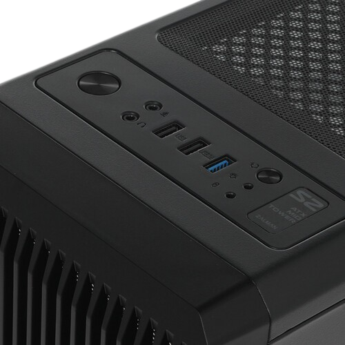 Компьютерный корпус Zalman S2 Black