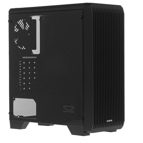 Компьютерный корпус Zalman S2 Black