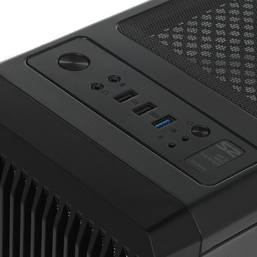 Компьютерный корпус Zalman S2 Black