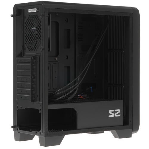 Компьютерный корпус Zalman S2 Black