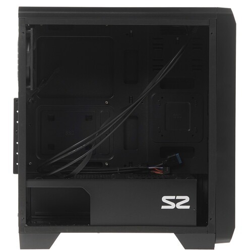 Компьютерный корпус Zalman S2 Black